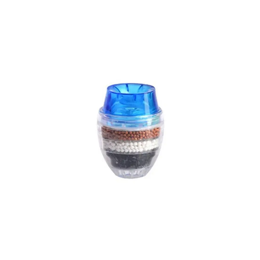 

5 Layers Activated Carbon Water Purifier Kitchen Tap Filter Bathroom Faucet Filter Purification Tool for Home Use