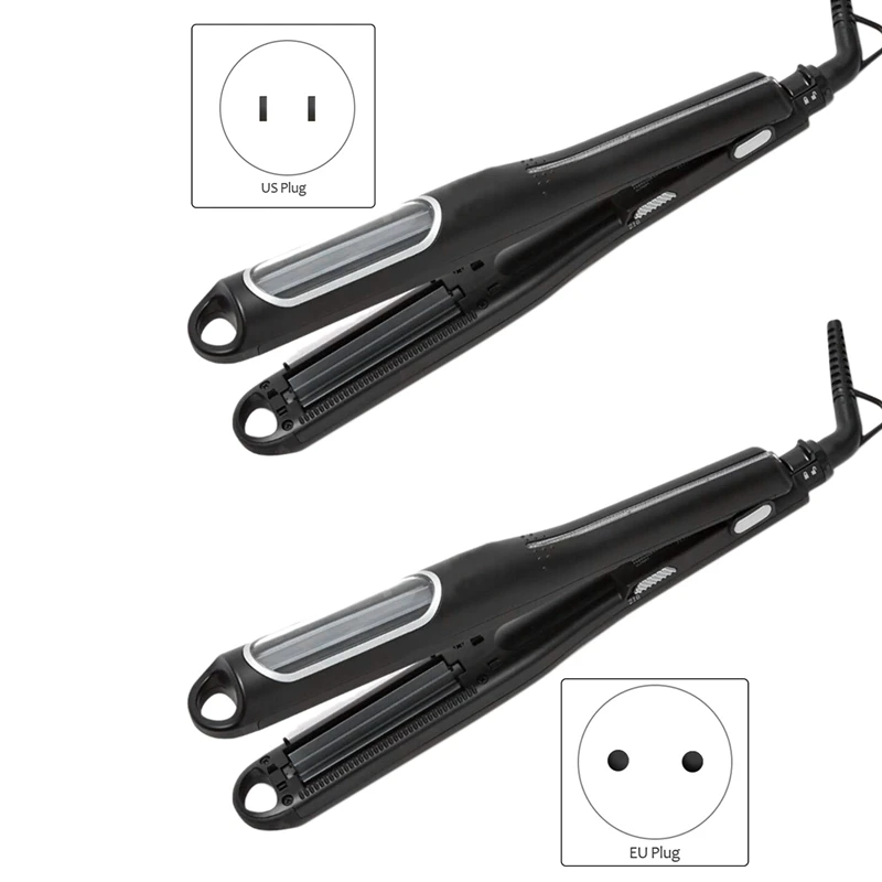 Автоматические щипцы для завивки волос плойка с кукурузными пластинами женщин