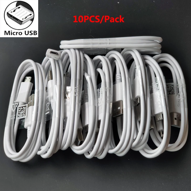

10PCS/Lot Micro USB Fast Charger Cord Wire For Samsung S3 S3Mini S4 S4Mini S5 S6 S7 Edge J1 J1 Mini J2 J3 J5 J7 2016 Phone Cable