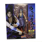 Экшн-фигурка из аниме Наруто, шипууден, Учиха, Саске, подвижная модель игрушек 14 см, детская фотостатуя, подарок