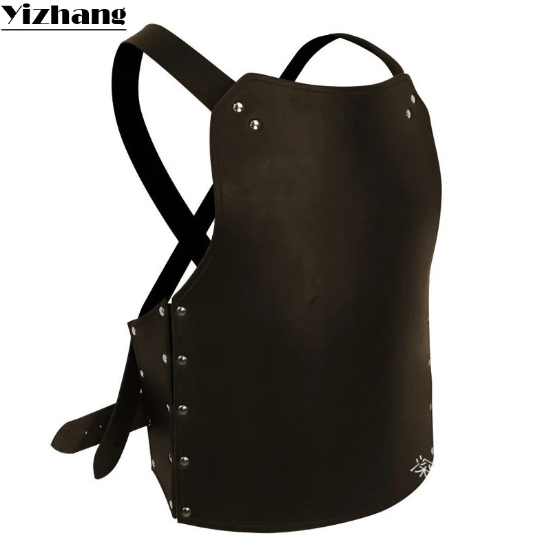 Yizhang средневековый воин викингов Гладиатор Самурай битва из искусственной кожи