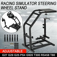 racing simulator steering wheel stand ps4 t300rs race universal folding steering wheel support for logitech g25 g27 g29 and g920
