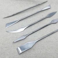 stainless steel spatula clay knife professional pottery sculpture painting palette knife art craft paint clay tools artist