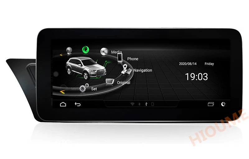 $322.50 4G LTE Android 11 8 Core 8+128G Car dvd radio multimedia Player GPS Navigation for Audi A4 A4L A5 2009-2017 &10.25