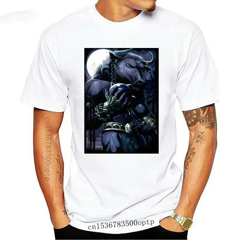 

Коллективная футболка с графическим принтом минимаура разрушения для мужчин