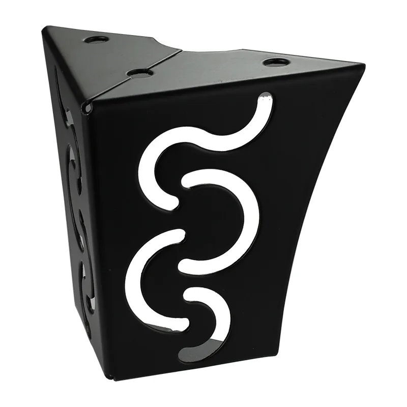 4 шт резьба металлические ножки мебели для ножек дивана заколка волос накладки на