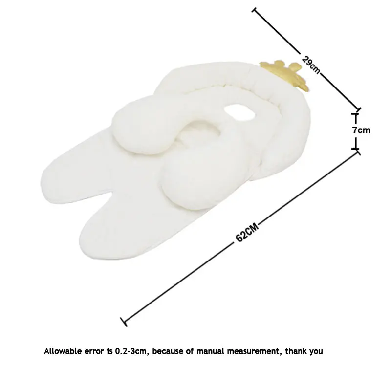 

Crown Design Portable Crib Baby Stroller Safety Seat Car Mat Folding Baby Bed Baby Stereotype Pillow With Neck Pillow