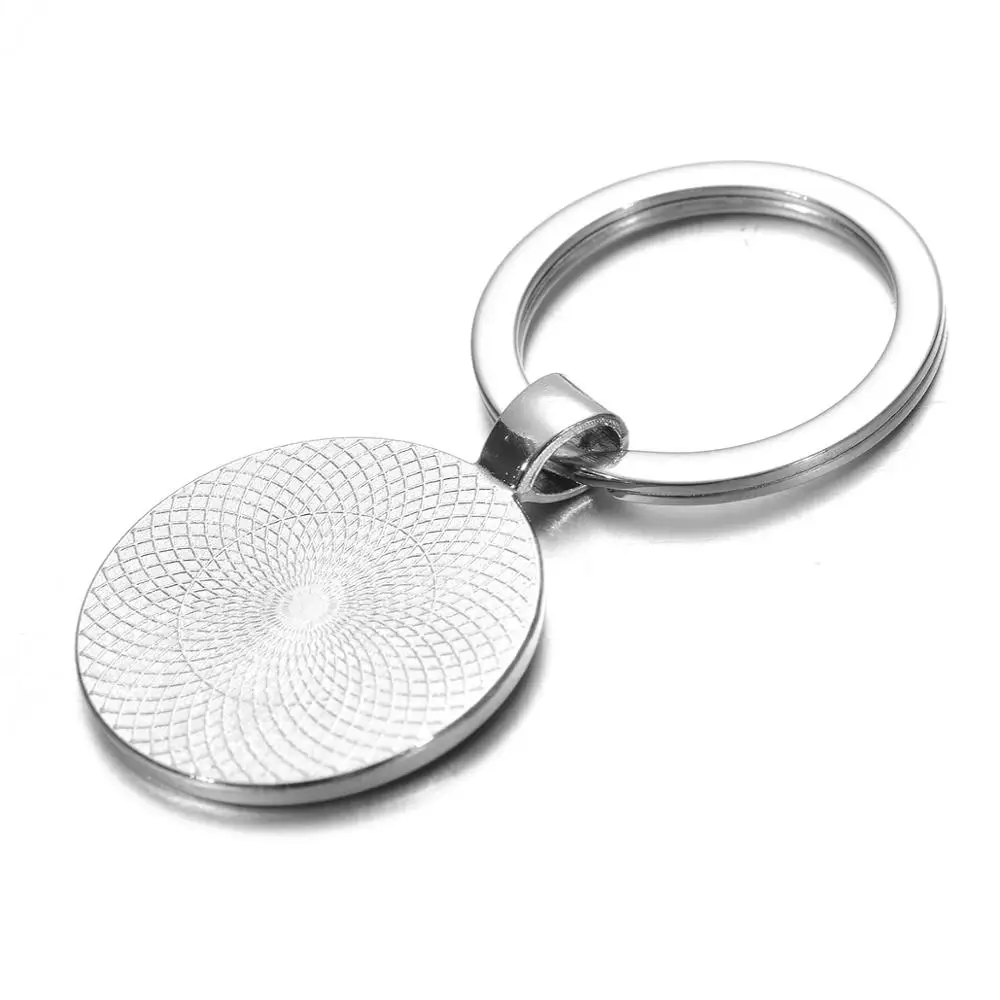 

CHSXY 90s Friends TV Show Series Key Chain Central Perk Monica's Apartament Art Photo Glass Dome Car Keychain Friendship Gifts