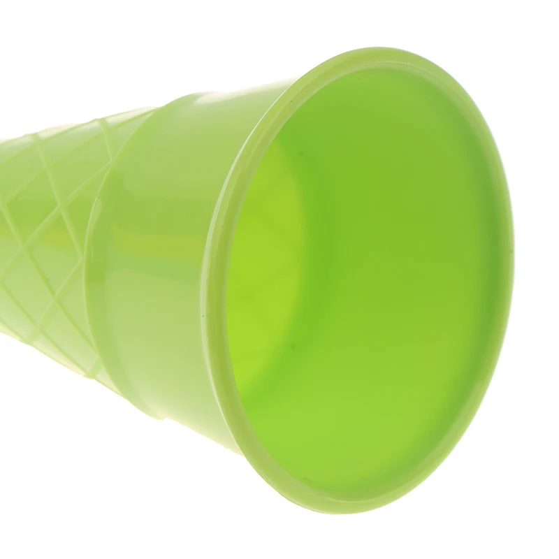 

5 Pcs/lot Cute Ice Cream Cone Scoop Sets Beach Toys Sand Kids Children