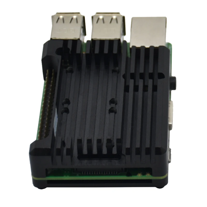 Новинка! Raspberry Cnc алюминиевый сплав бронированный чехол с охлаждающим радиатором