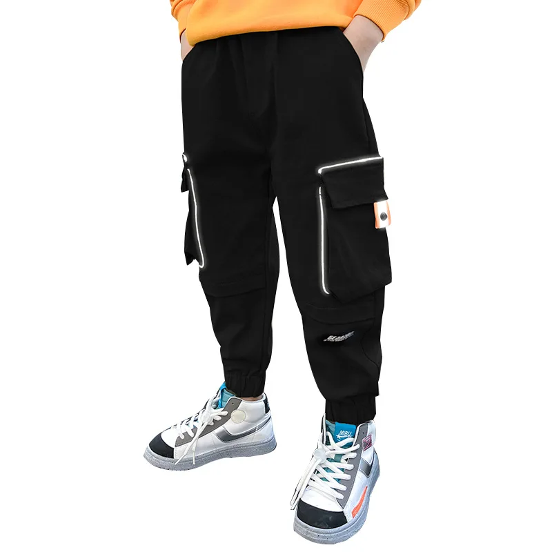 

New Arrive Spring Autumn Casual Pants Boys Kids Trousers Children Clothing Teenagers Sport In Stock High Quality