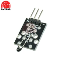 3 Pin KY-013 Analog Temperature Sensor Module for arduino DIY Kits Analog IO for Gardening Home Alarm Systems Three-line Package