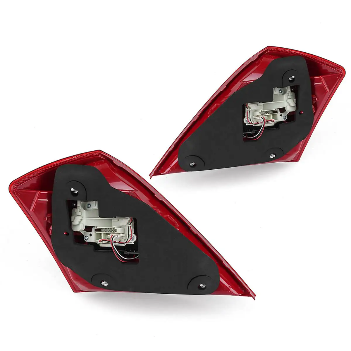 1 пара светодиодный задний стоп сигнал для автомобиля в сборе Mercedes Benz W221 S Class 2009 2010