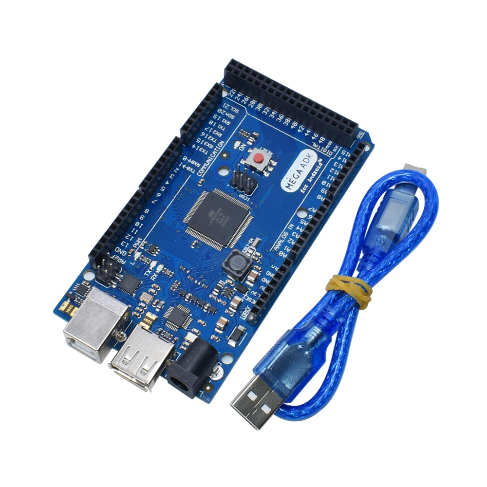 

Mega 2560 R3 16AU Board 2012 Google Open ADK Main Board (for Compatible Mega 2560 ATmega2560-16AU + USB Cable