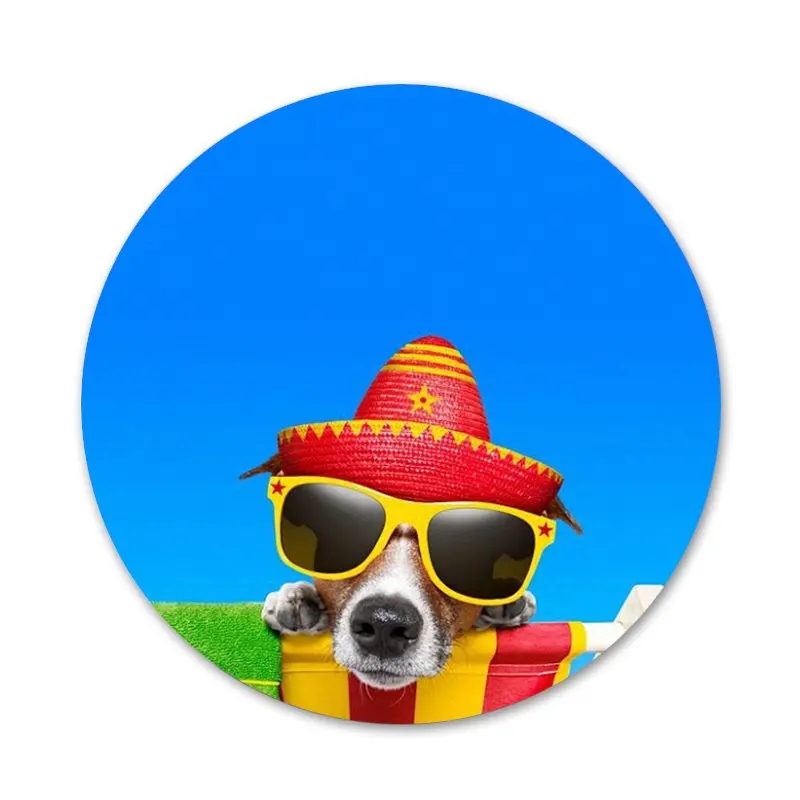 Новое поступление Джек Рассел-терьер фотосессия украшение для одежды рюкзака