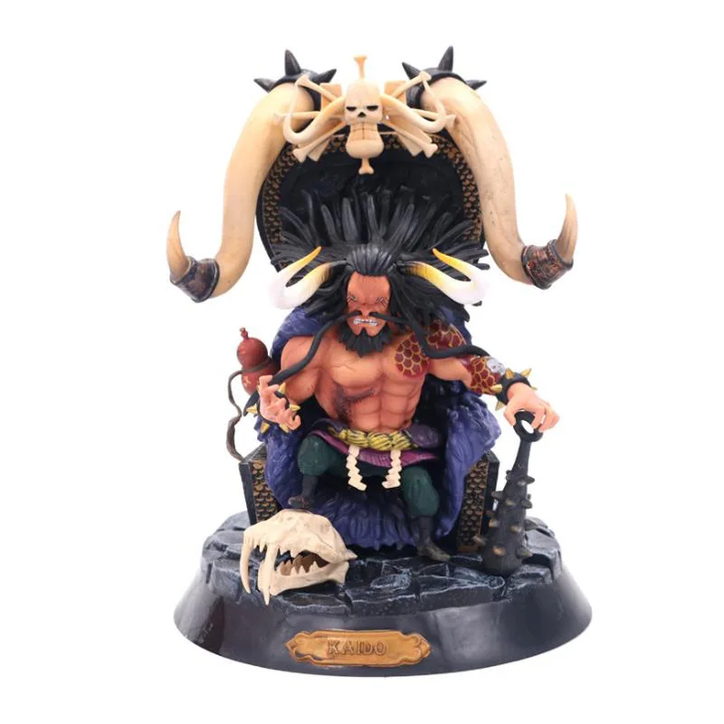 4 шт. Аниме ONE PIECE GK четыре императора Эдвард Newgate Kaido Shanks большая мама 22-25 см куклы