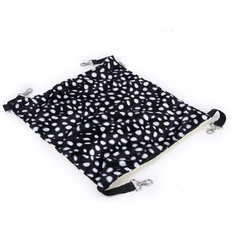 Хлопковый гамак для домашних животных подвесная кровать кошки грызунов хомяка 35