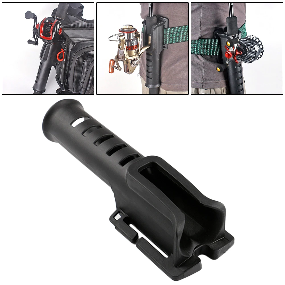 Portable Belt Rod Holder Pole Inserter Fishing Waist Multi-function Rack Quick Accessories | Спорт и развлечения