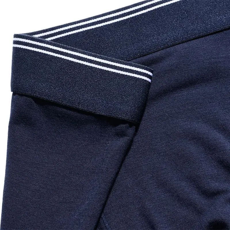 Мужские трусы-боксеры из модала 4 шт./лот свободные шорты нижнее белье для мужчин