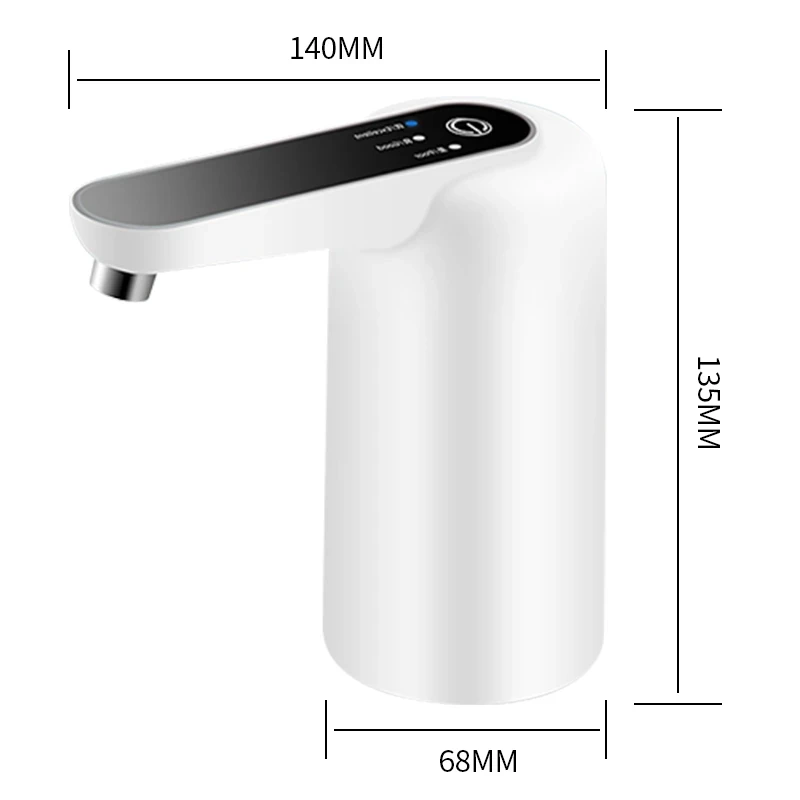 Автоматический диспенсер для воды saengQ USB-зарядка Электрический насос