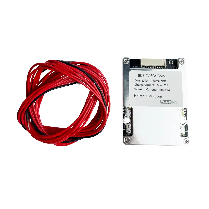 Wholesale 24V BMS 8S 50A 18650 LifePO4 BMS Balance Board for 3.2V  Battery protection board for 950W enery storange /wheelchair