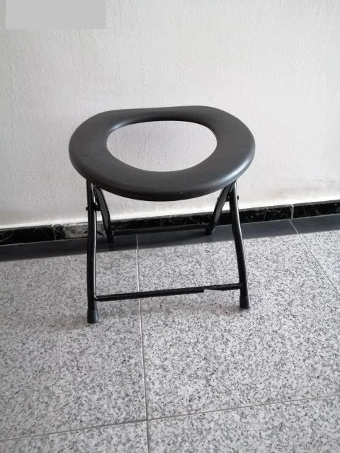 

Best Portable Strengthened Foldable Toilet Chair Travel Camping Climbing Fishing Mate Chair Outdoor Activity Accessories