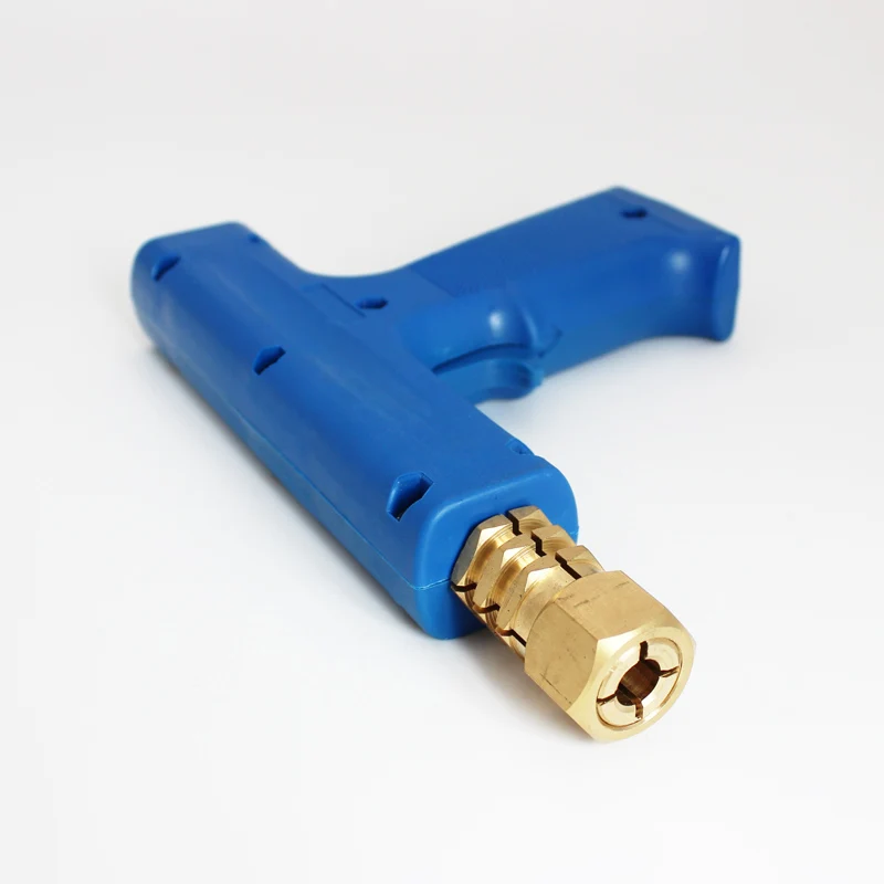 

Blue spotter welder machine spot welding gun for car body dent repair