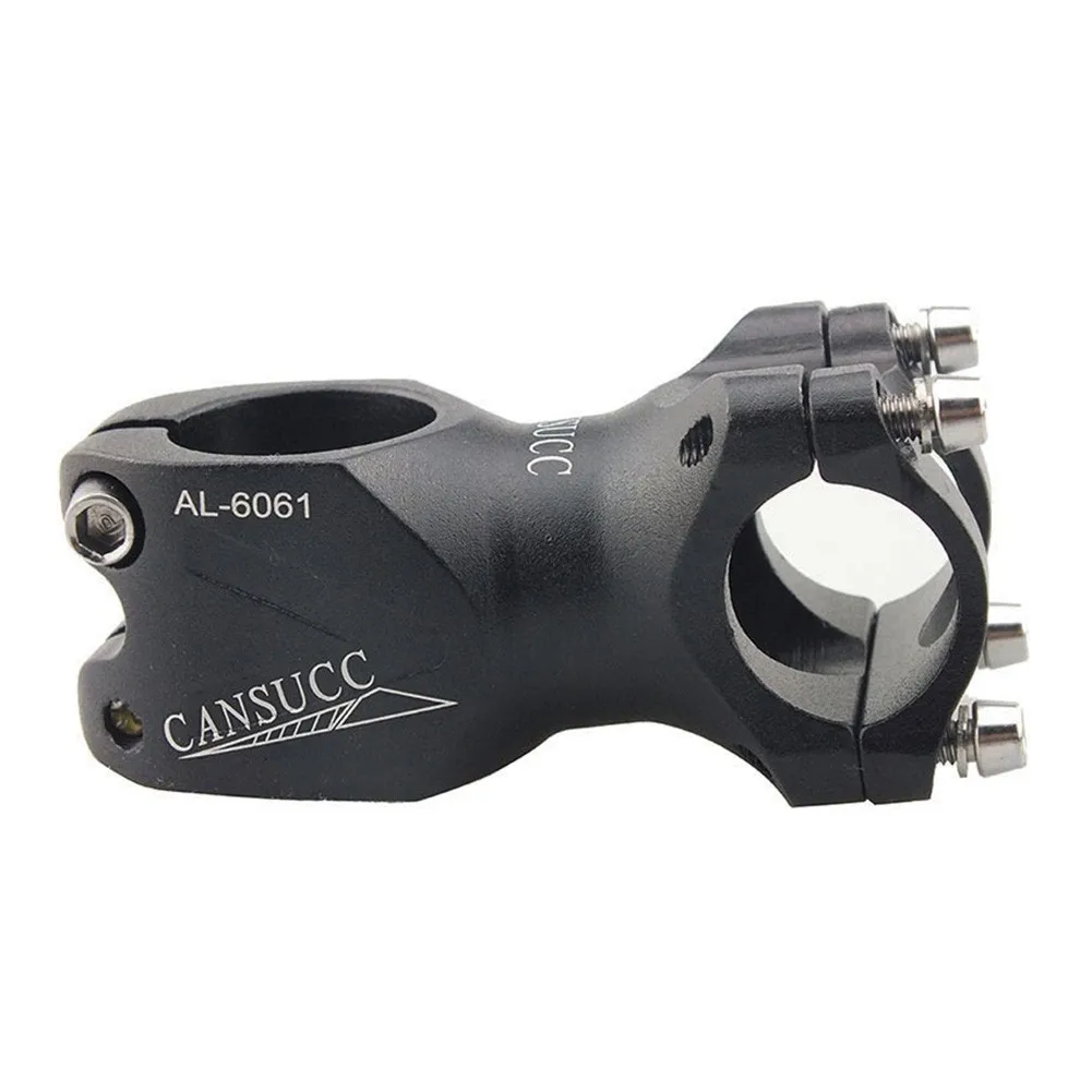 

31.8*60MM Bike Stem Alloy Black Handlebar Mountain Part Single Stand Standpipe Bicycle Handlebar Stem Accessories Cycling Parts