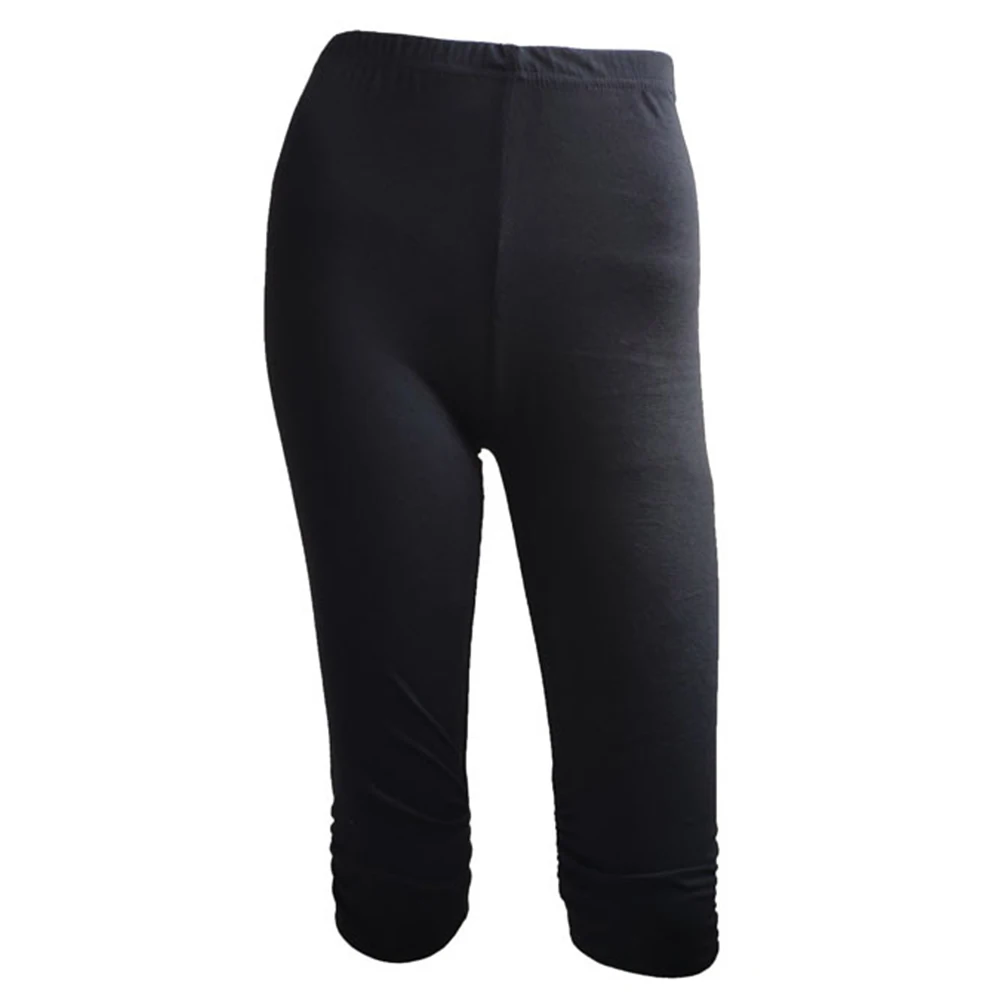 Летние мягкие однотонные женские леггинсы тонкие майки для бега облегающие