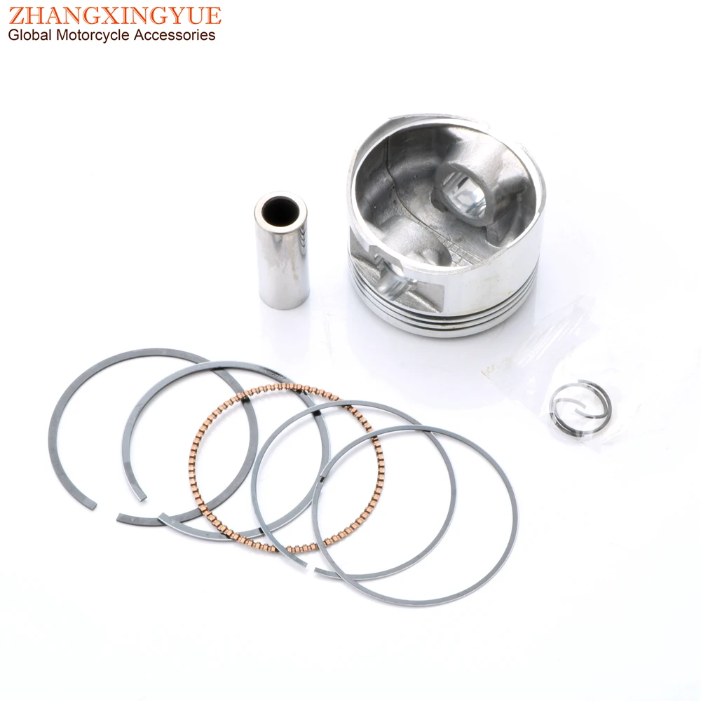 Комплект поршней 58 мм для Honda SONIC125 CBR125 SONIC CBR 125cc 13101 KGH 900 детали двигателя|piston ring|honda