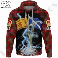 plstar cosmos 3dprinted newest scottish scotland flag lion plaid unique unisex streetwear harajuku hoodiessweatshirtzip b 5