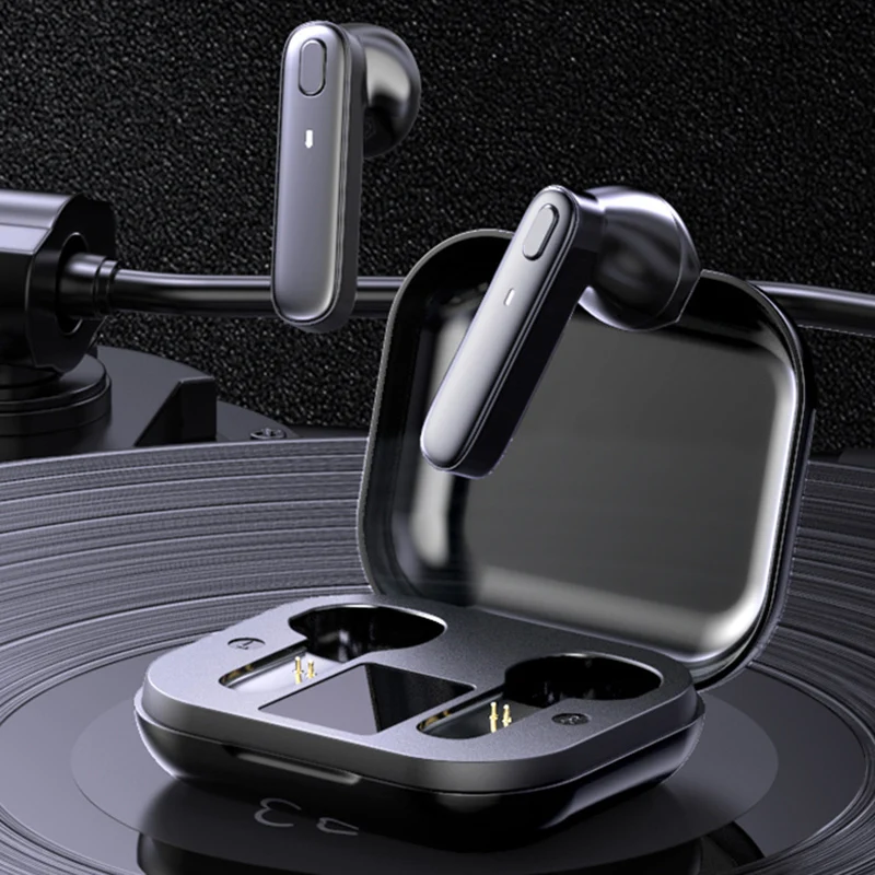 

R20 TWS Bluetooth-compatible 5.0 Earphones Wireless Headphone Stereo Sports IPX7 Waterproof Earbuds Headsets with Microphone