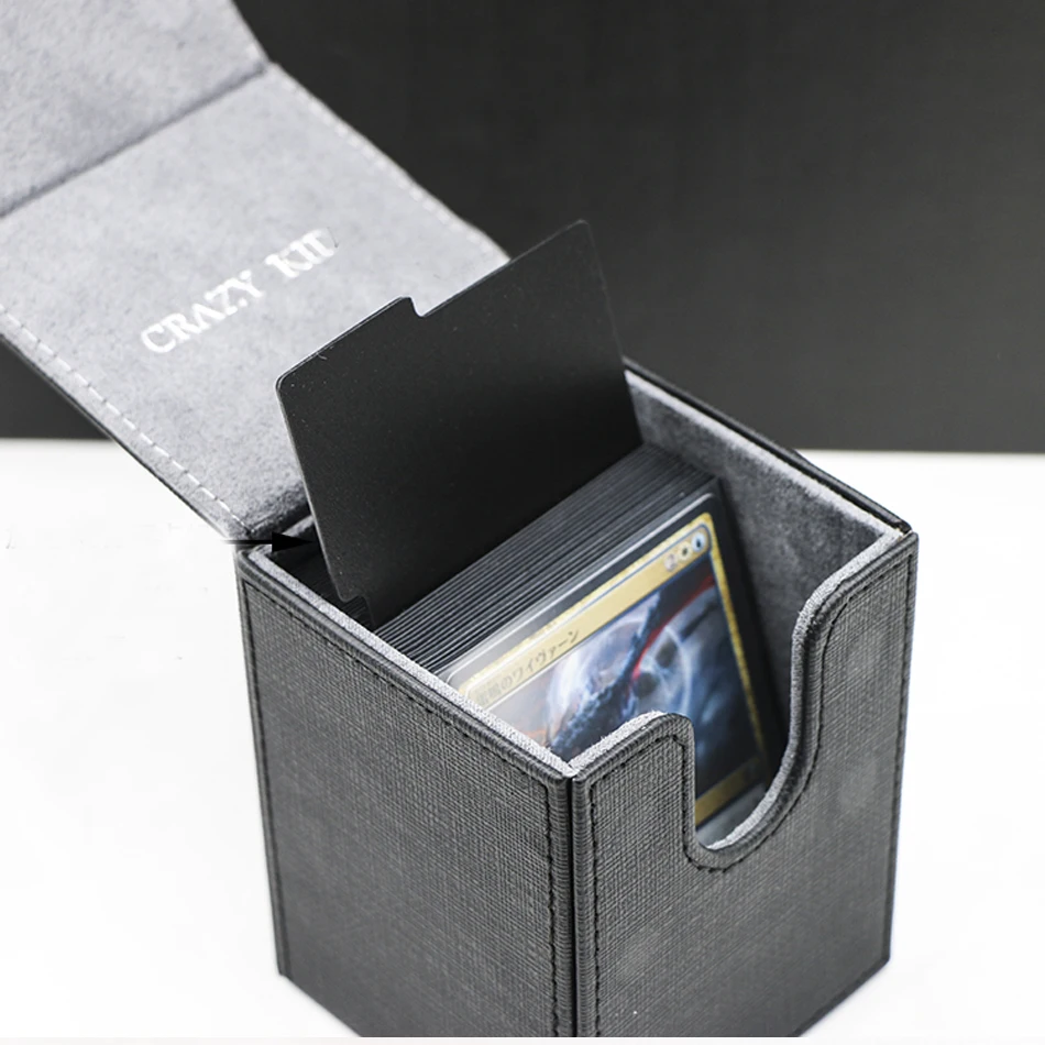 trading cards Capacity box board game case container collection Pokemon CCG MTG TCG Magic Board Game Sleeve Holder | Спорт и