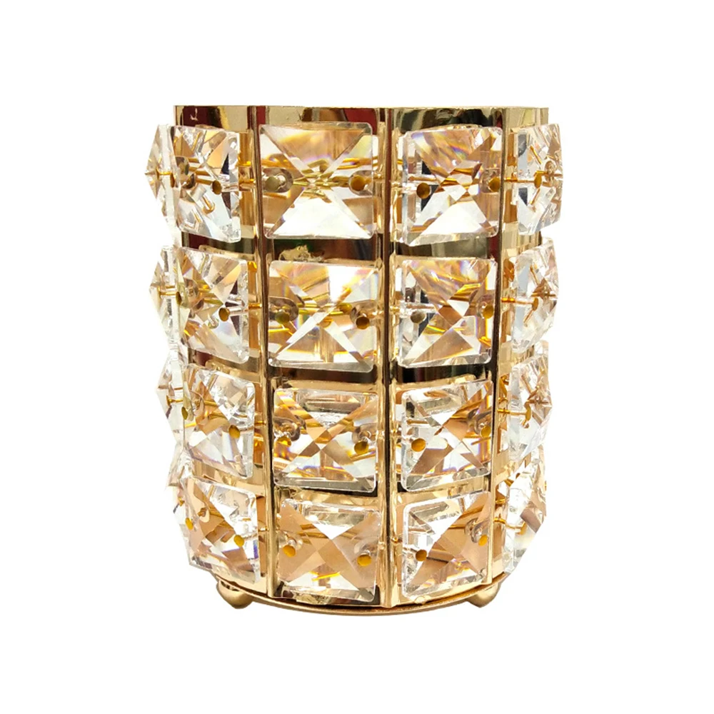 Модные женские кисти для макияжа ведро косметическая коробка хранения карандаш