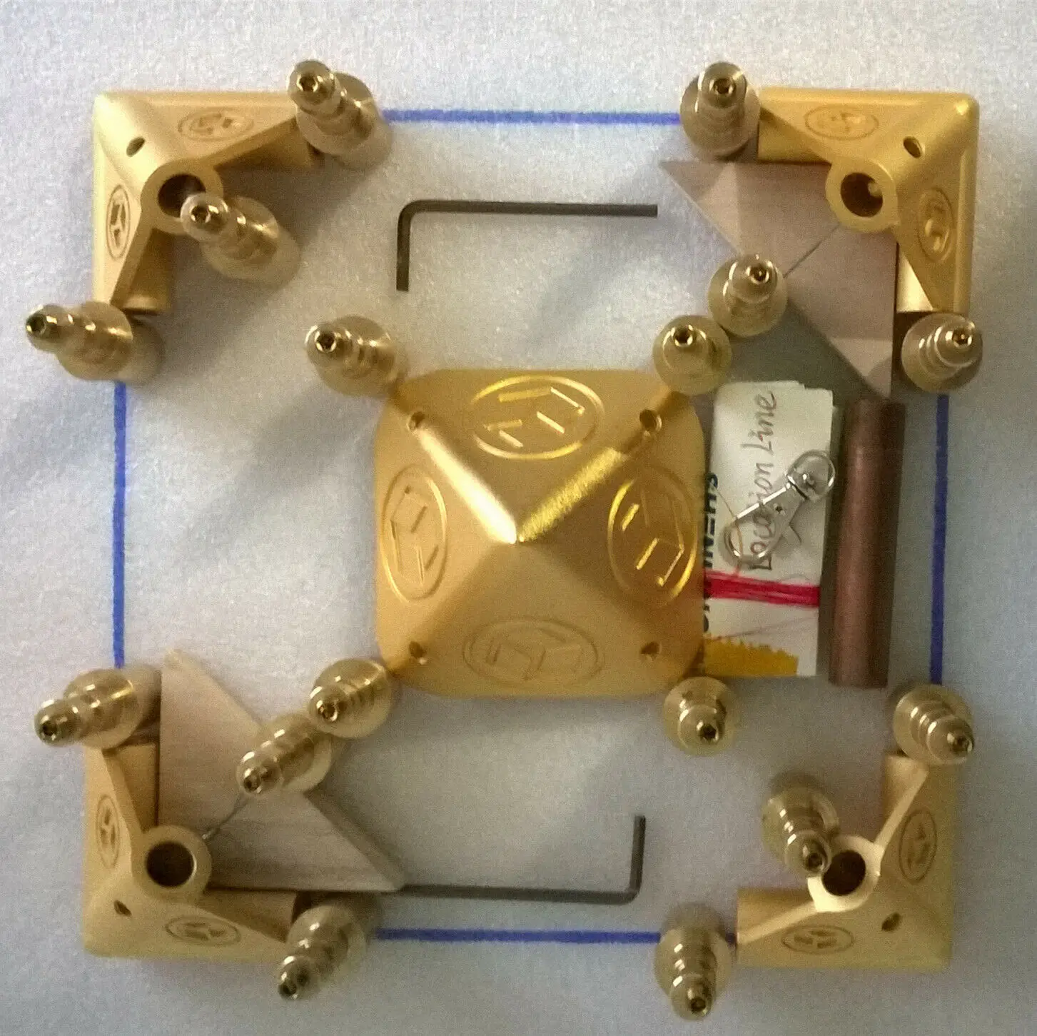 4 Set Giza Meditation Pyramid Kit Cosmic energy receiver Suitable for3/4" copper tubes PGT-19 | Инструменты