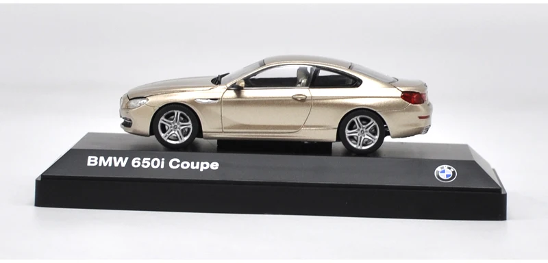 1:43 650i Coupe сплав модель автомобиля статические высокой моделирования металлические модельные автомобили с оригинальной коробкой