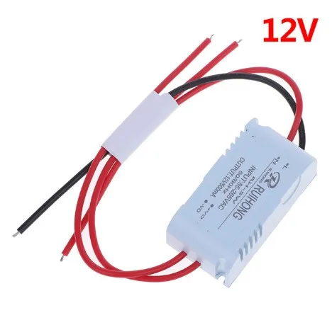 1 шт. AC DC мини конвертер 1A 5 Вт 220 В в 3 9 12 15 24 блок питания|Импульсный источник