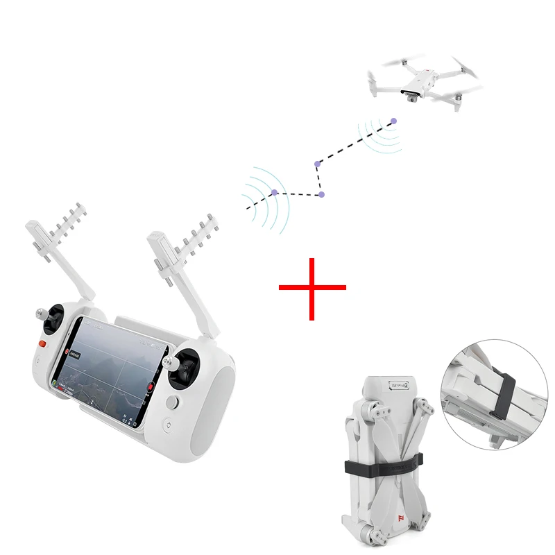 

Антенна-усилитель сигнала для дрона fimi X8 SE 2020, 2,5-3,5 км