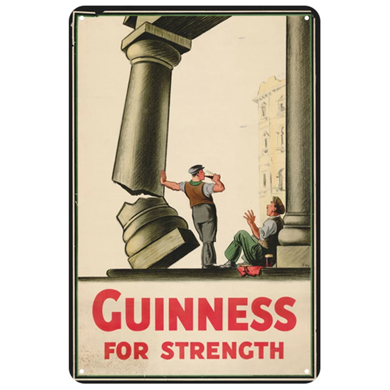 Guinness табличка, металлическая винтажная жестяная вывеска, булавка, потертый шик, Декор, винтажные металлические знаки, украшение для бара, металлический плакат для паба, металлическая пластина