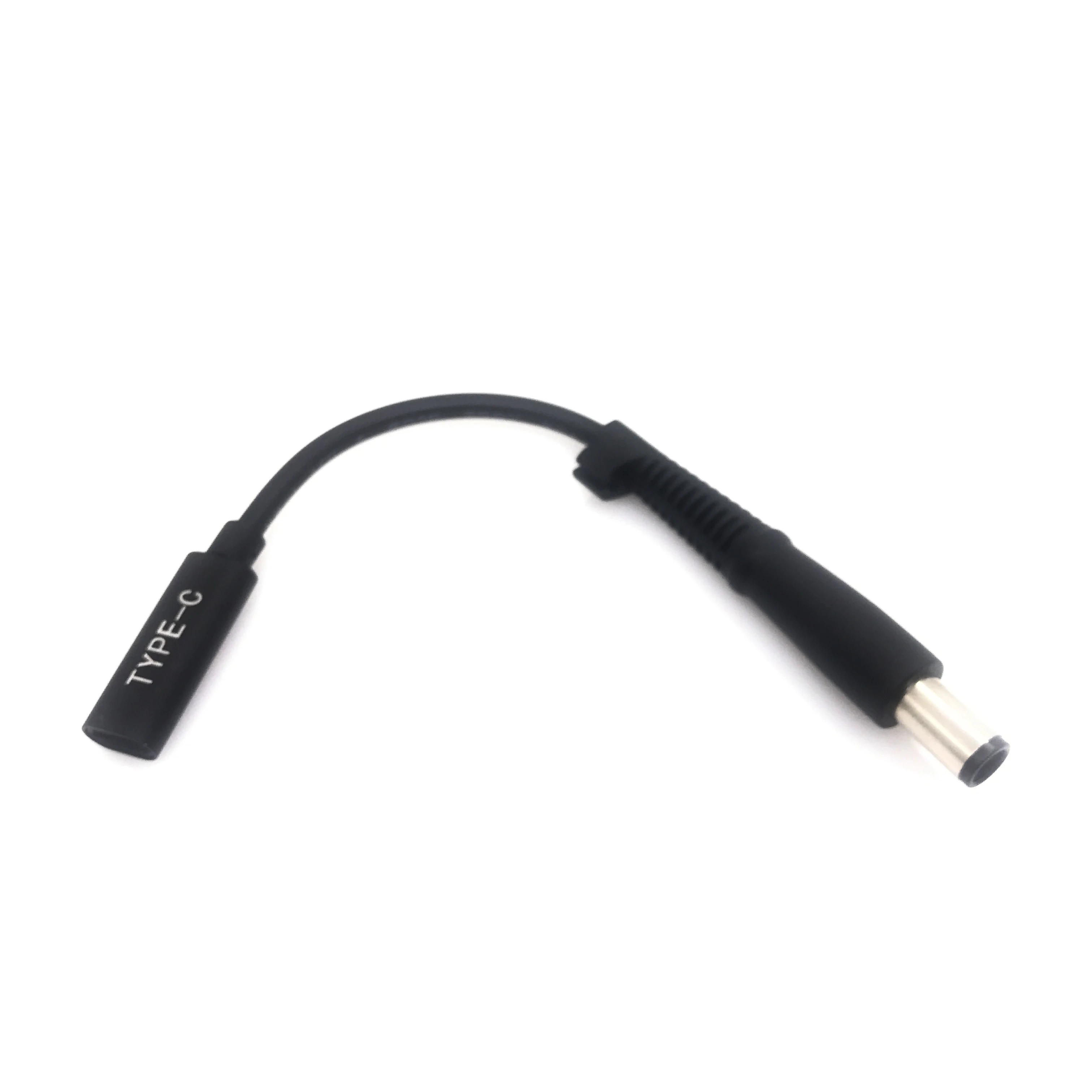 Адаптер питания PD 7 4x5 0 мм со штырьковым разъемом в USB Type C|Компьютерные кабели и