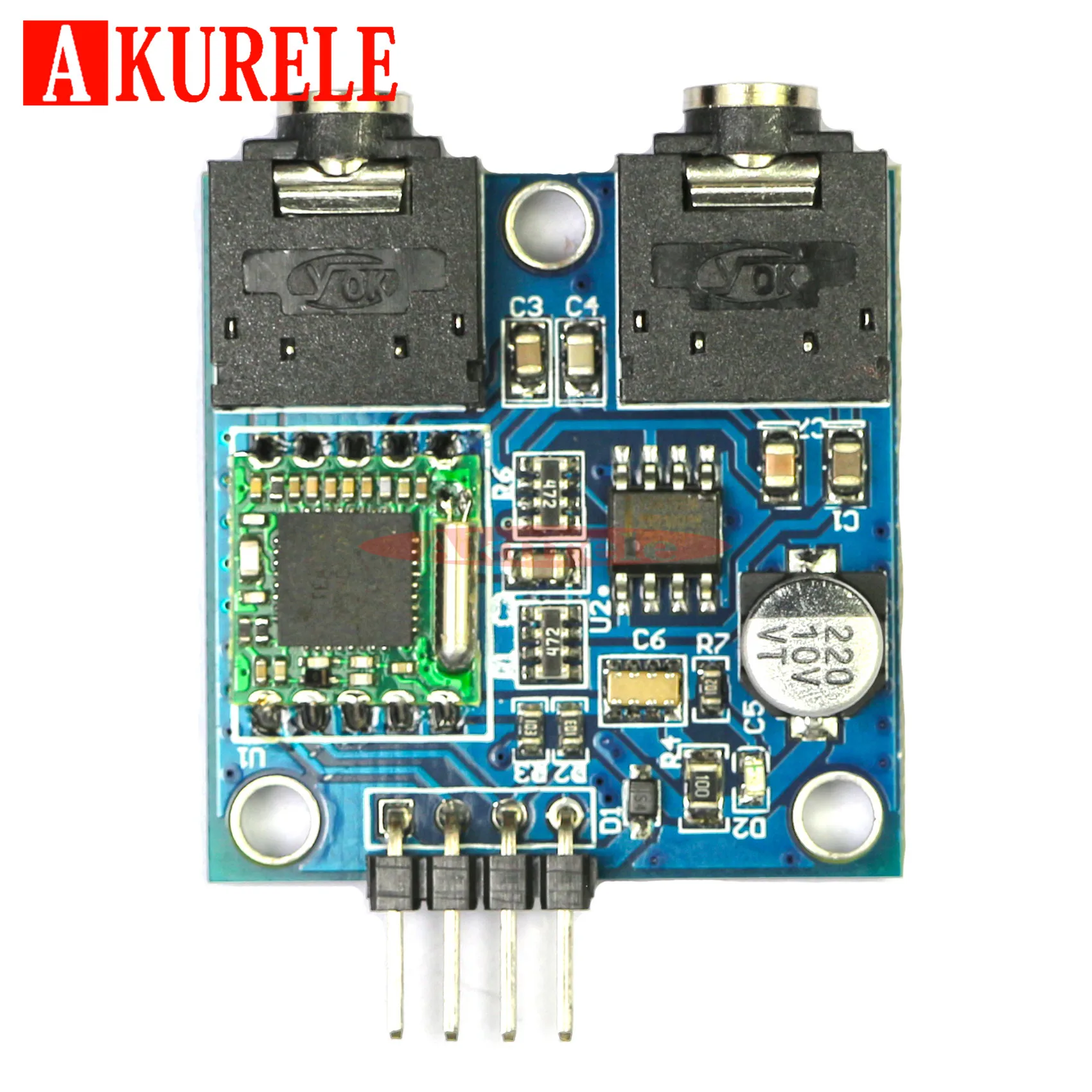 TEA5767 FM стерео радио модуль для Arduino 76 108 МГц с кабелем антенна DIY программируемый