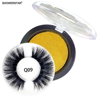 showerstar 20mm lashes chinese fox hair party appointment wedding carnival 6d false eyelashes extension