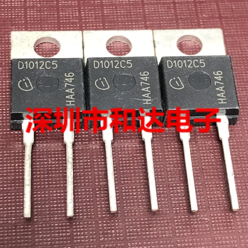 

(2 шт.) D1012C5 IDH10G120C5 TO-220-2 1200V 10A