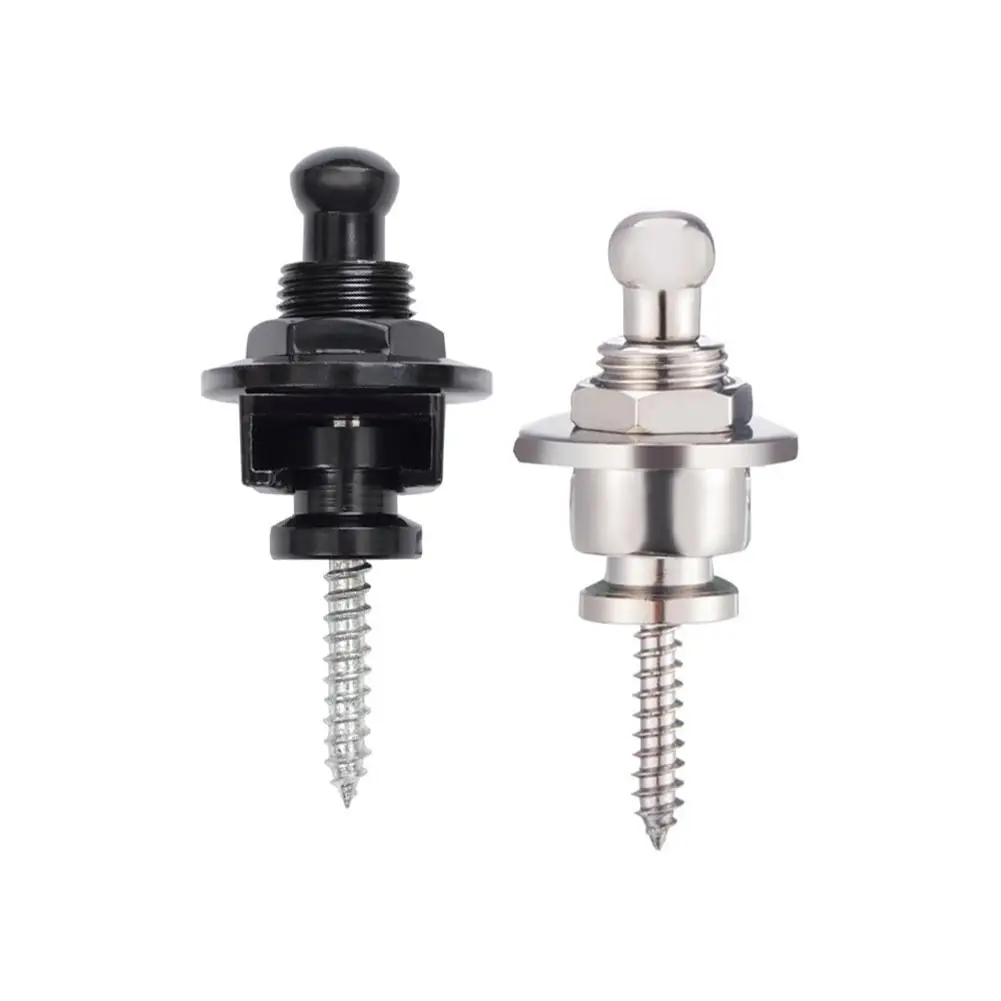 2 шт. блокировочный замок для гитары с ремешком|Детали и аксессуары гитар| |