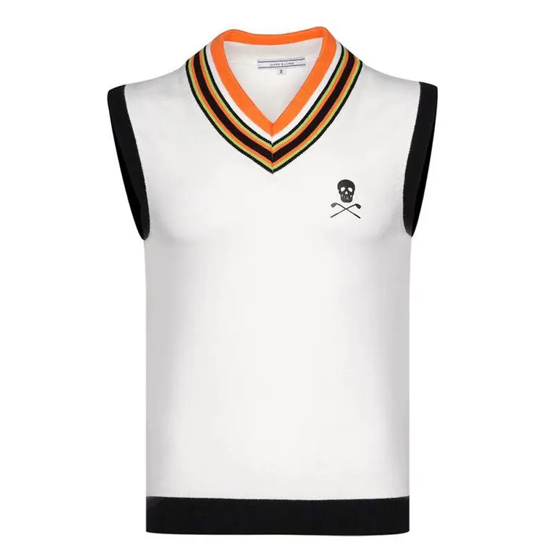 Новинка для мужчин Спорт на открытом воздухе без рукавов жилет Знак & LONA alpargata