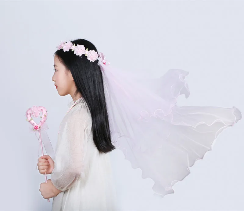 2019 сказочная лента для волос принцессы девочек гирлянда волшебная палочка