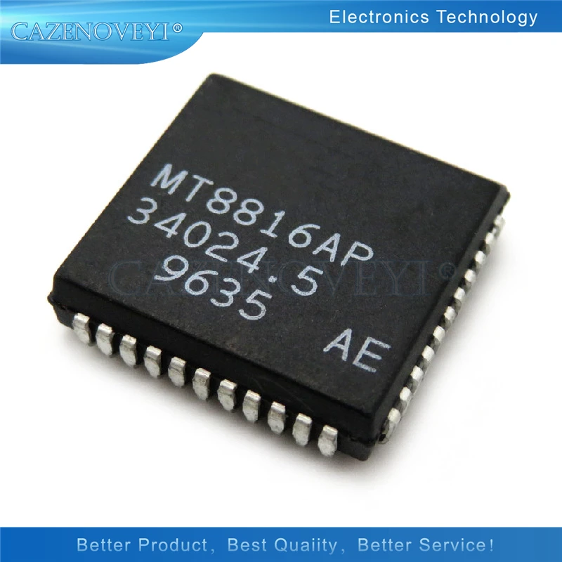 

10pcs/lot MT8816AP MT8816 PLCC-44 In Stock