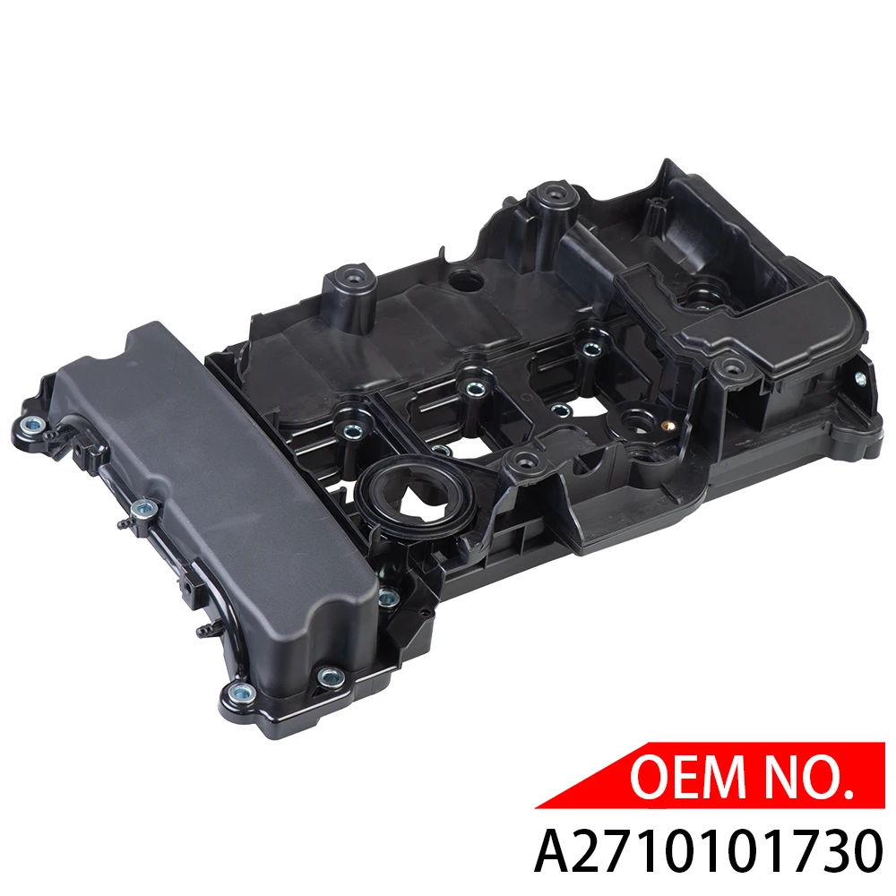 Wholesale Price High quality OEM A2710101730 Engine Valve Cover For MERCEDES BENZ W204 W212 W207 C250 SLK250 R172 2012-2015