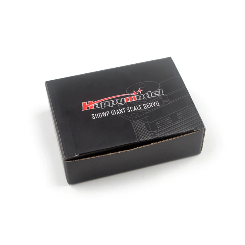 

Happymodel S110WP Metal Gear High Torque 110 kg Servo Waterproof Giant Scale Servo for Drone UAV Helicopter RC Car Boat Robot