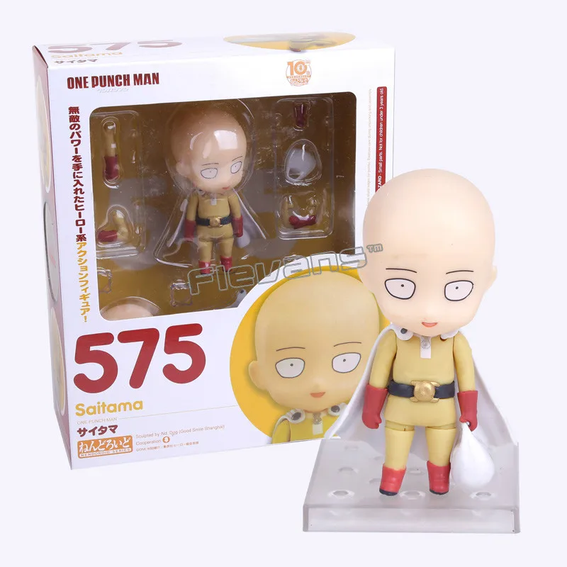 

ONE PUNCH MAN Saitama 575 Genos 645 PVC Acton Figure Model Collection Toy